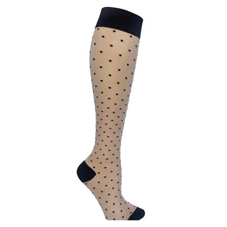 Product Image for SupCare Støttestrømper Nylon Prikket Beige