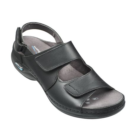Product Image for Nursing Care Helsinki Arbejdssandal WashGo Vaskbar Sort