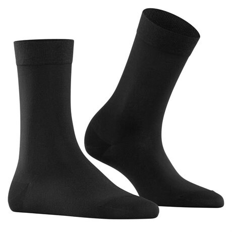 Product Image for Falke Cotton Touch Black