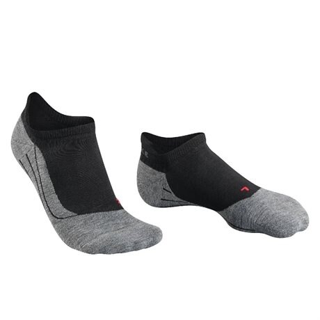 Product Image for Falke RU4 Invisible Men No Show Socks Black Mix