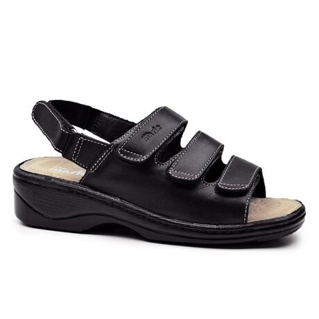 Product Image for Sköna Marie Damesandaler Lola Svart