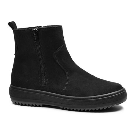 Product Image for Minfot Pigsko Idre Ruskind Uld Sort