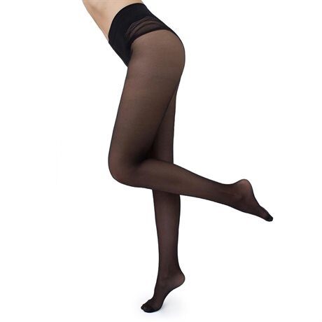 Product Image for Giulia Nylonstrømpebukser 40 den Sort