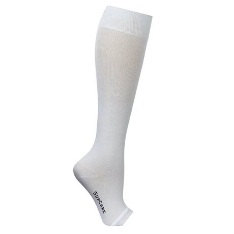 Product Image for SupCare Støttestrømper Åben Tå White