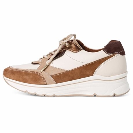 Product Image for Tamaris Pure Relax Lace-up Sneakers Cream Combo