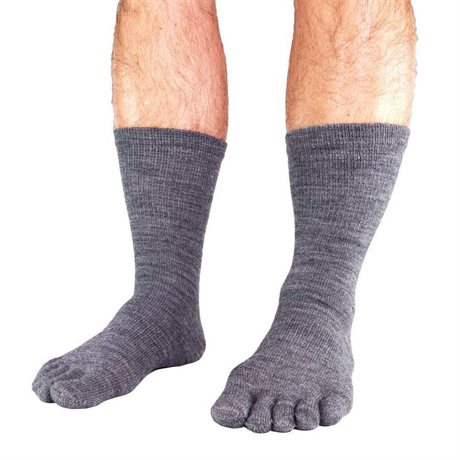 Product Image for Funq Wear Tåstrumpor Uld Gravely Grey
