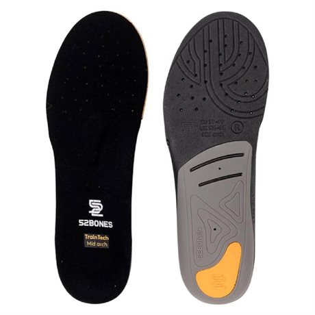 Product Image for 52BONES Traintech Mid Såle Bambu Viskos Til Neutrale Buer