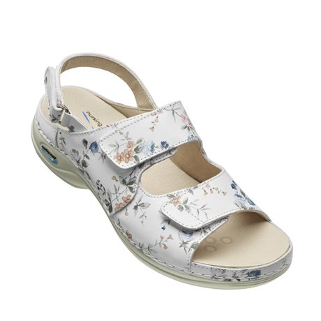 Product Image for Nursing Care Helsinki Arbejdssandal WashGo Vaskbar Flower