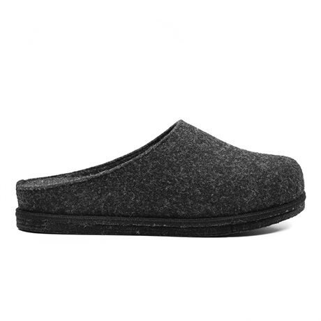 Product Image for Minfot Hjemmesko Uld Slip-in Viken Uld Antracit