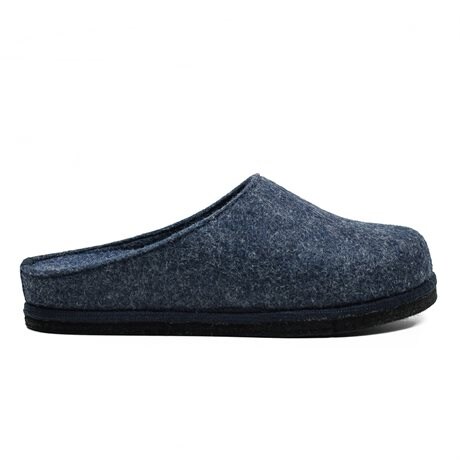 Product Image for Minfot Hjemmesko Uld Slip-in Viken Uld Navy