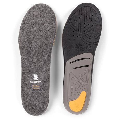 Product Image for 52BONES WoolTech Mid Såle Uld Til Neutrale Buer