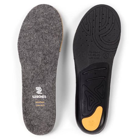 Product Image for 52BONES WoolTech Low Såle Uld til lav fodhvelv