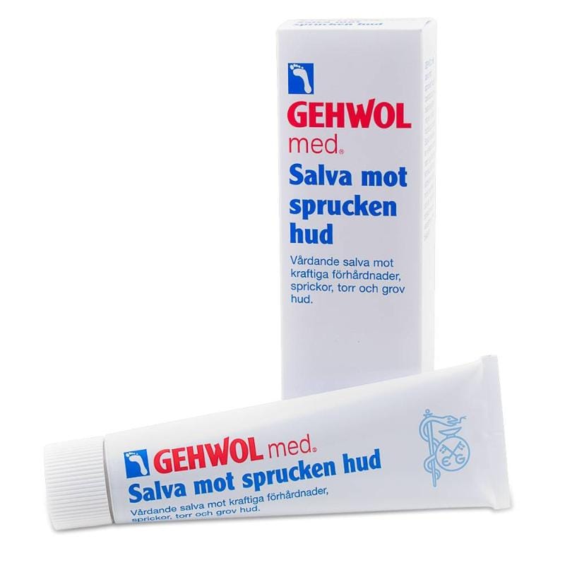 Gehwol Salve Cracked Skin For Sprukken Hud 125ml