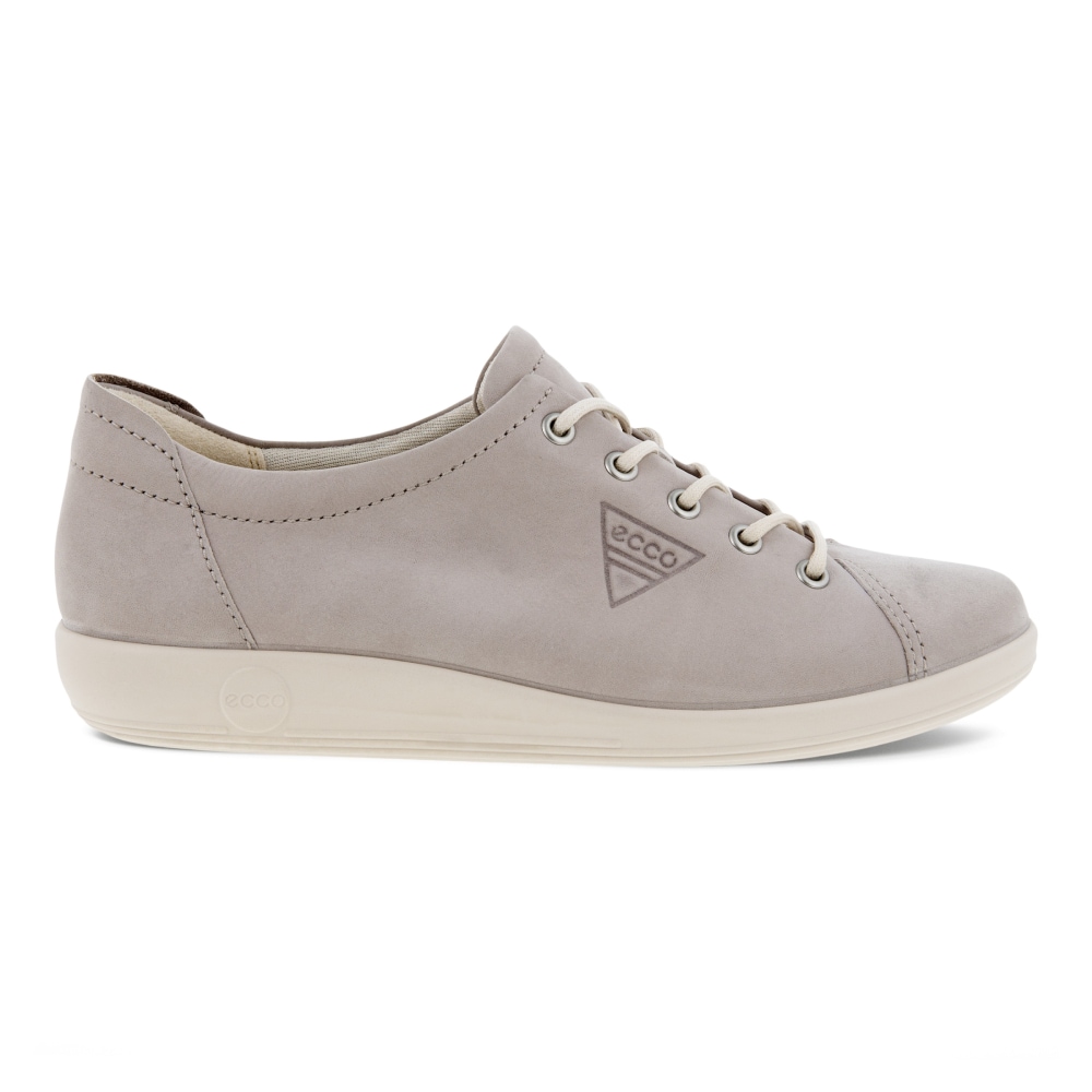 Ecco Soft 2.0 Dame Grey UST Moon