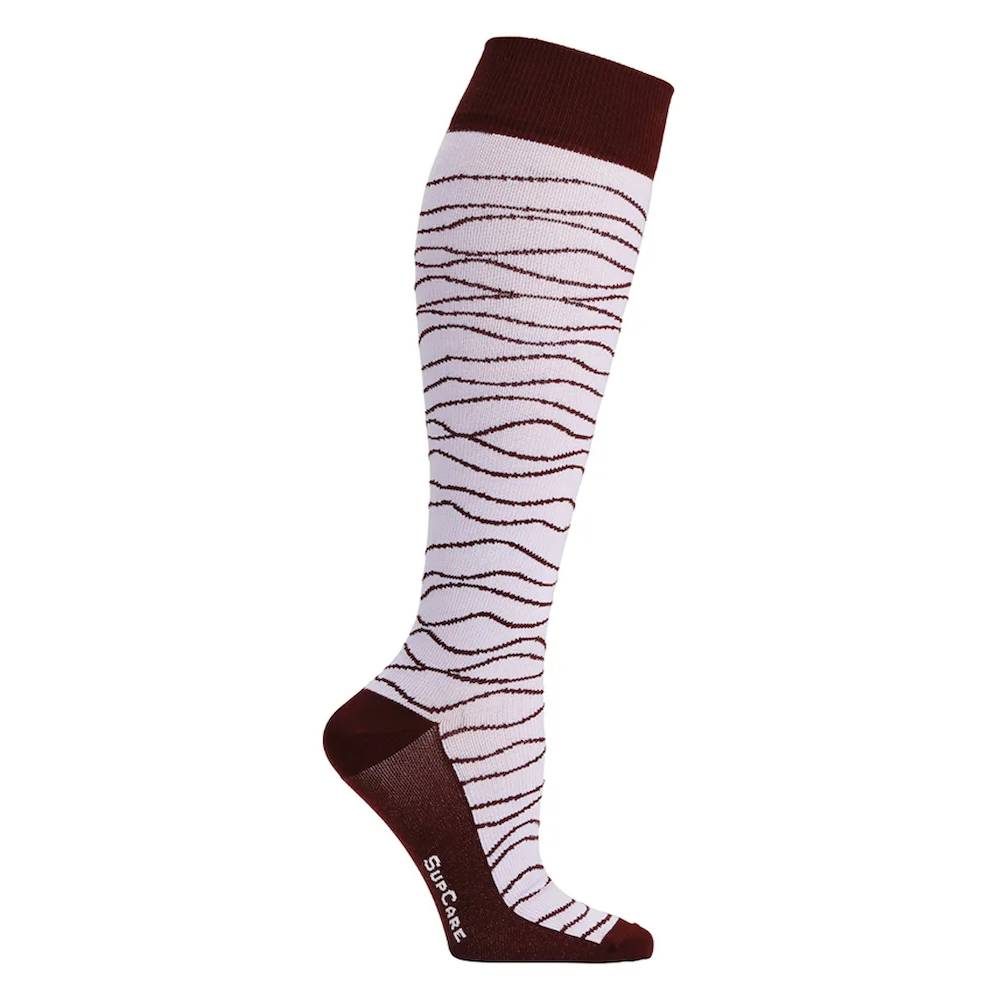 Bred-stödstrumpor-burgundy-pink-supcare-waves.jpg