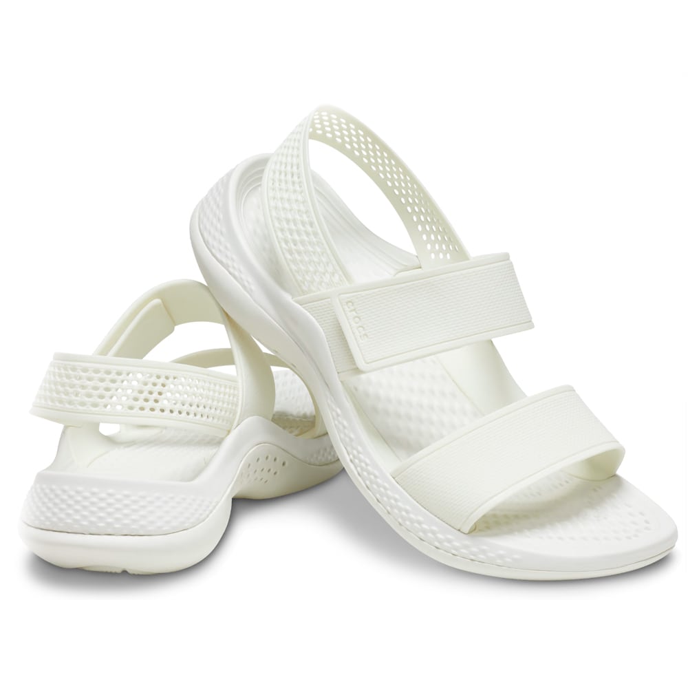 Crocs LiteRide Sandal Almost White