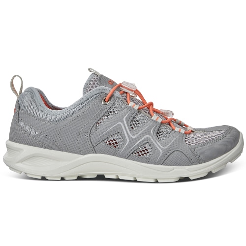 ECCO Sko LT W Silver GreySilver Metal