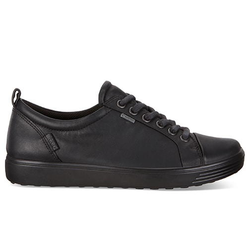 jord håndled Tåre Ecco Soft 7 Gore-Tex Dame Black Dritton