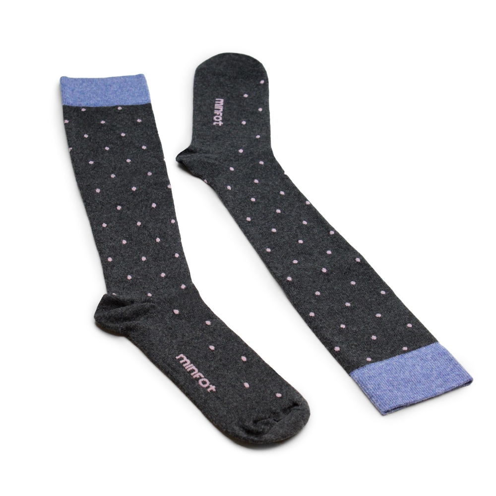 Eco-dot-pink-stödstrumpor-bomull-svullna-ben-1-pack.jpg