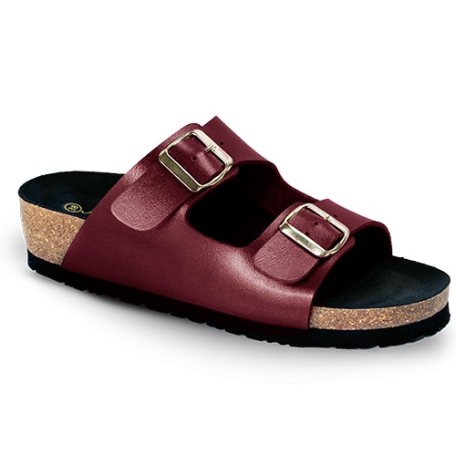 Flawless Walk Damsandal Lily Wine sandaler.jpg