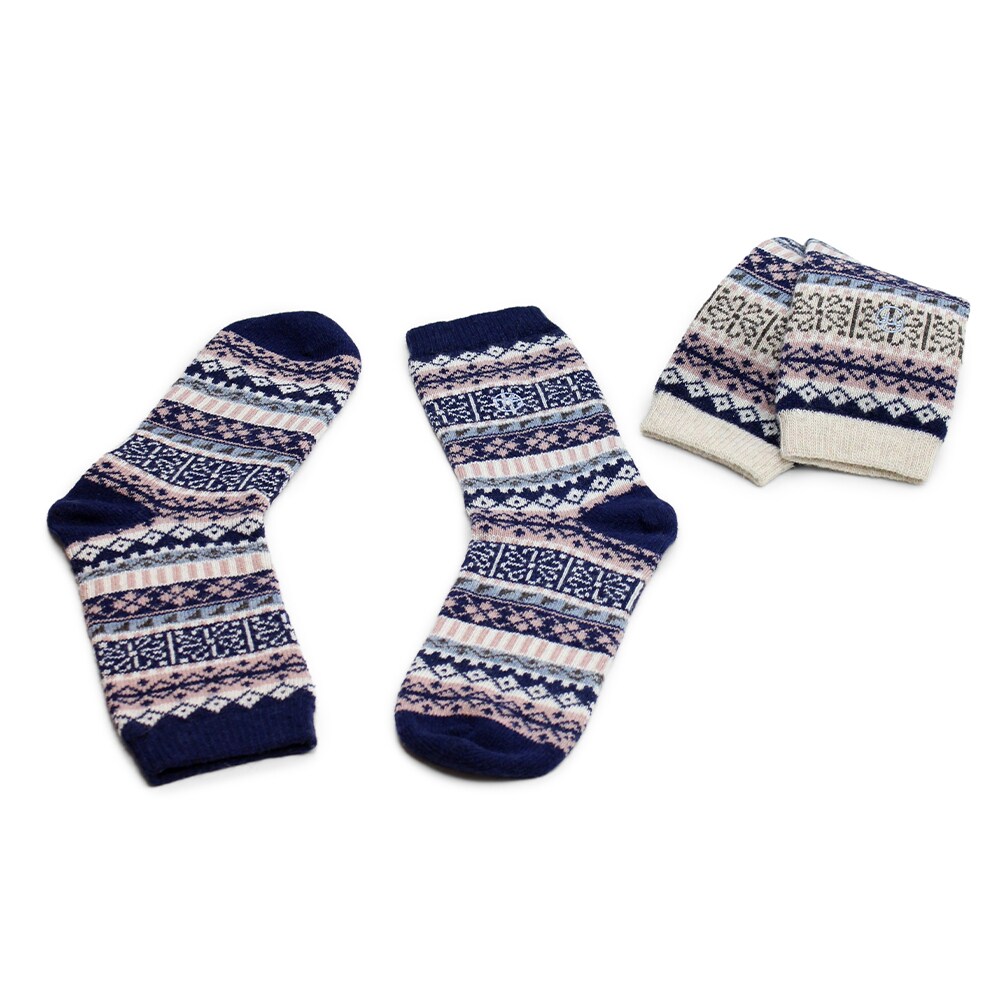 Geilo-ullstrumpor-blå-svalt-klimat-2-pack-tunnare.jpg