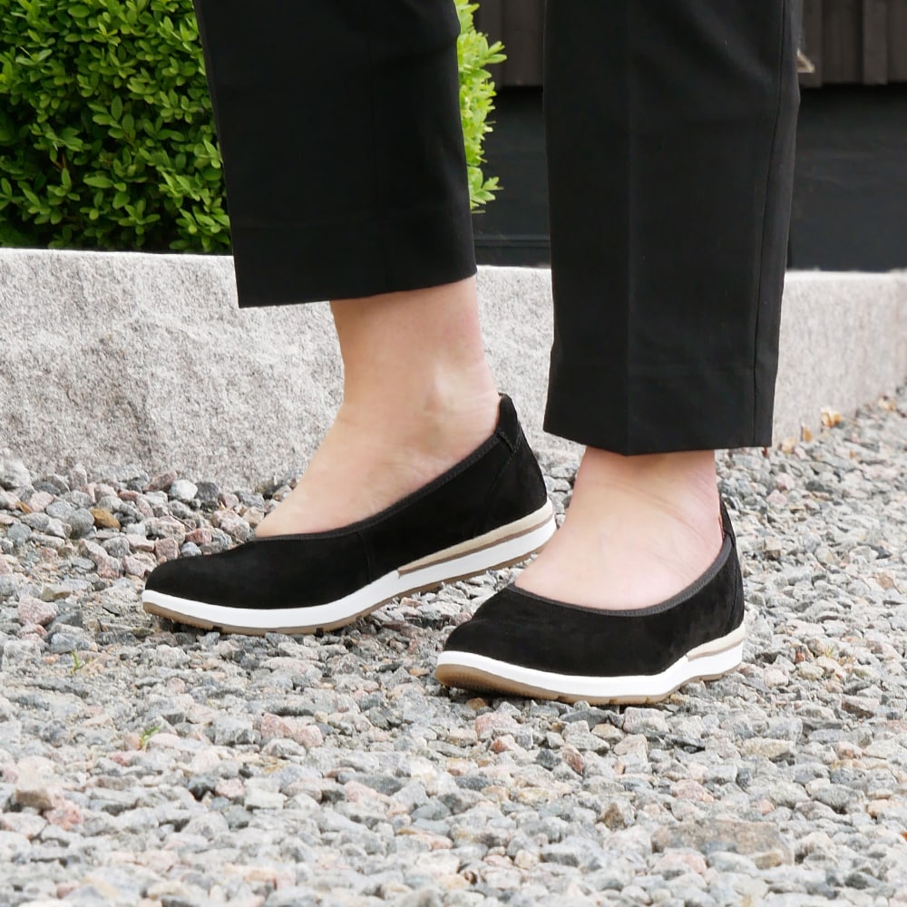 Minfot-Ballerinaskor-Joyce-Stretch-Nubuck-Svart-eleganta-vardagsskor.jpg