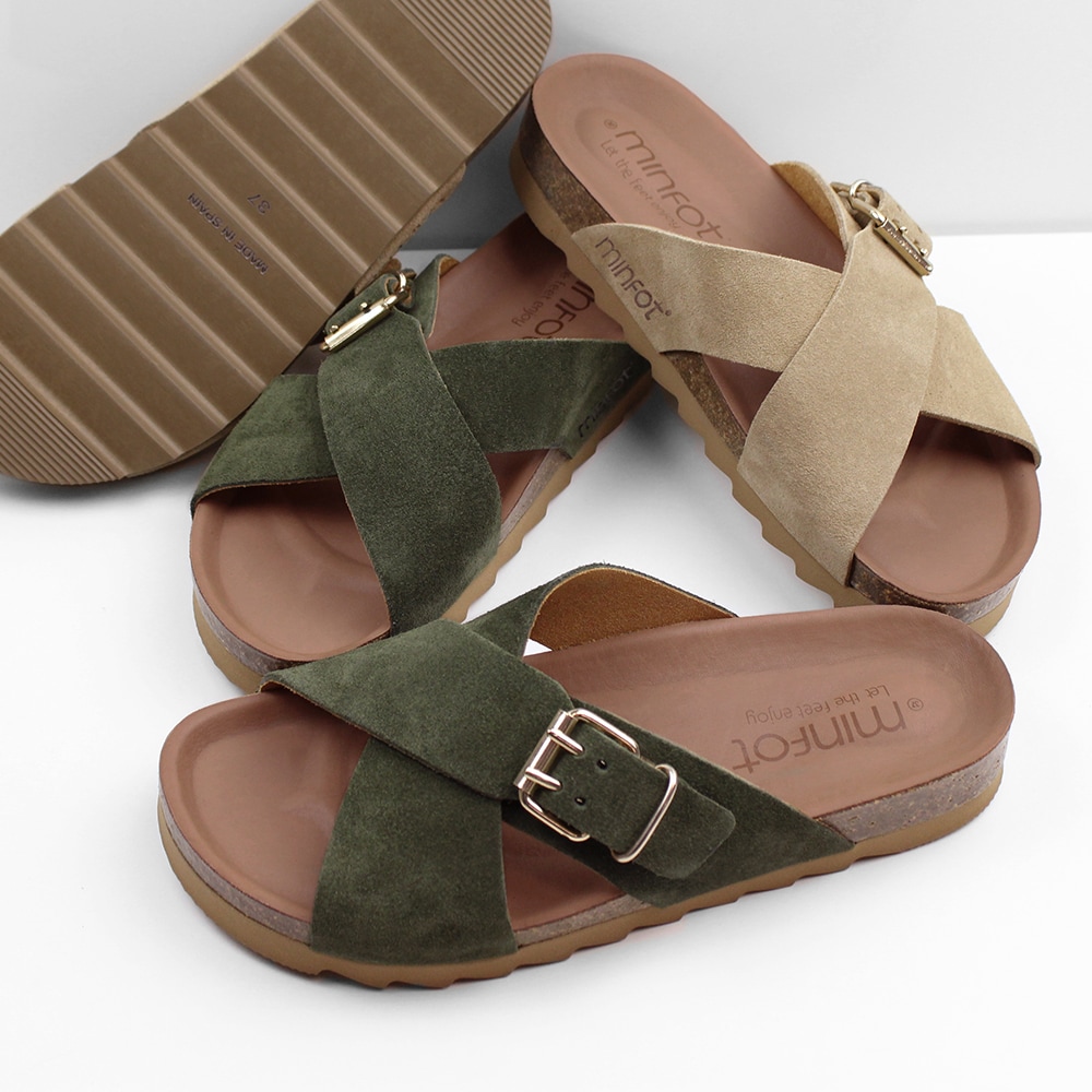 Minfot-Cross-Sandaler-Mocka-Grön-gruppbild.jpg