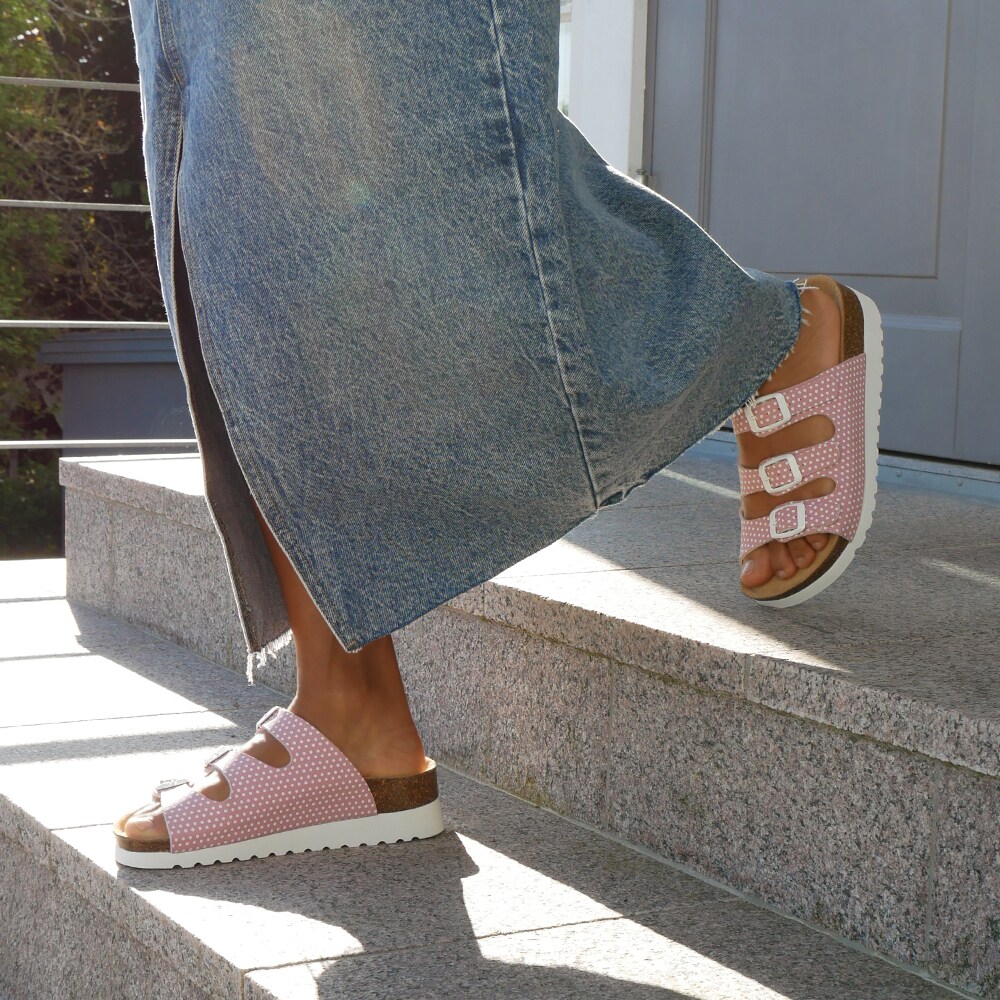 Minfot-Damsandaler-Mjuk-Bio-Dots-Rosa-avlastning-rygg-knän.jpg