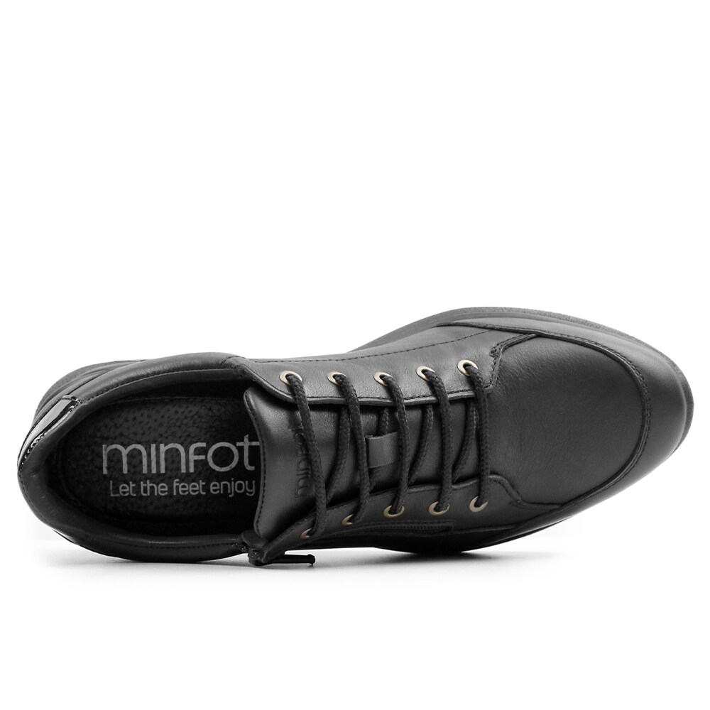 Minfot-Lexi-Damskor-Zip-TEX-Skinn-Svart-klassisk-snörning-dragkedja-gritex.jpg