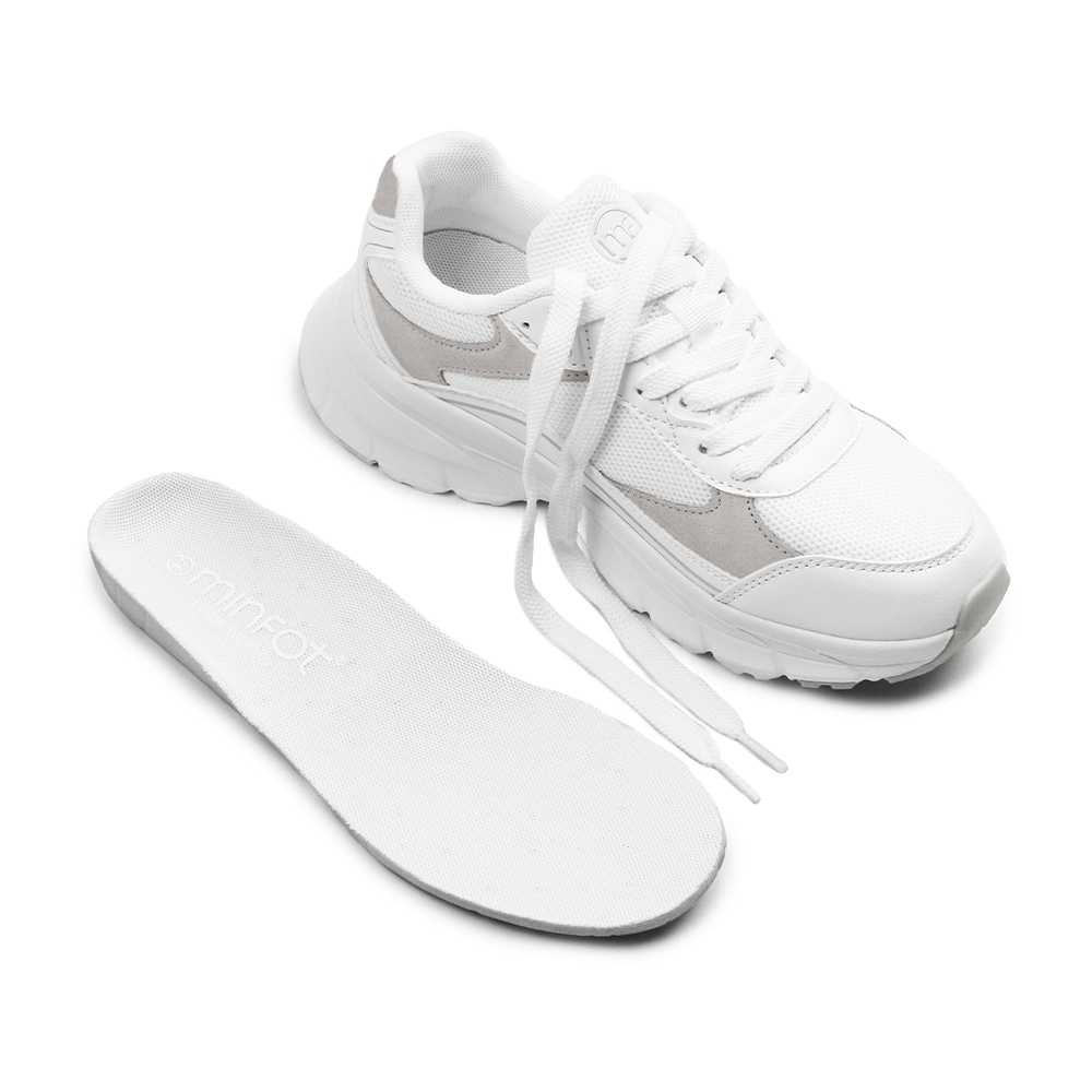 Minfot-Promenadsneakers-Joy-Mesh-Mocka-Vit-klassisk-snörning.jpg