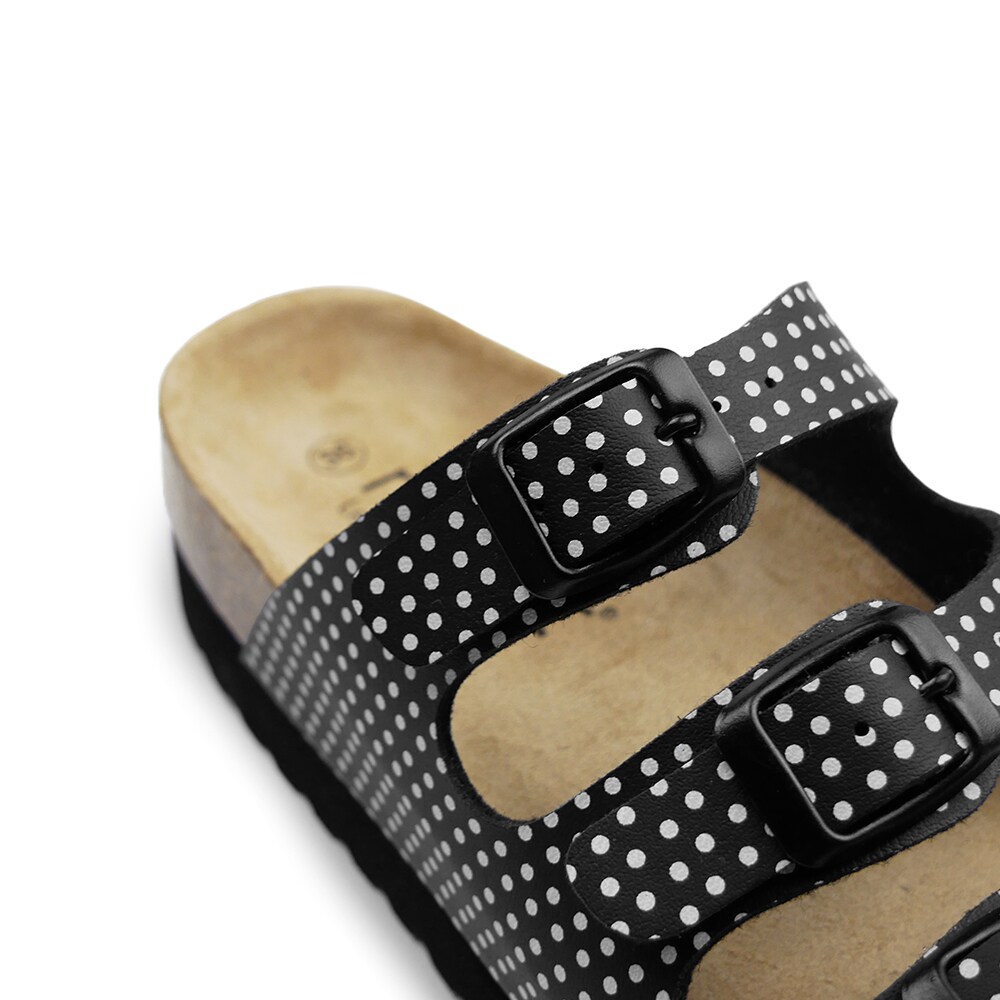 Minfot-Sandal-Mjuk-Bio-Dots-Svart-mjuk-fotbädd-ömma-trötta-fötter.jpg