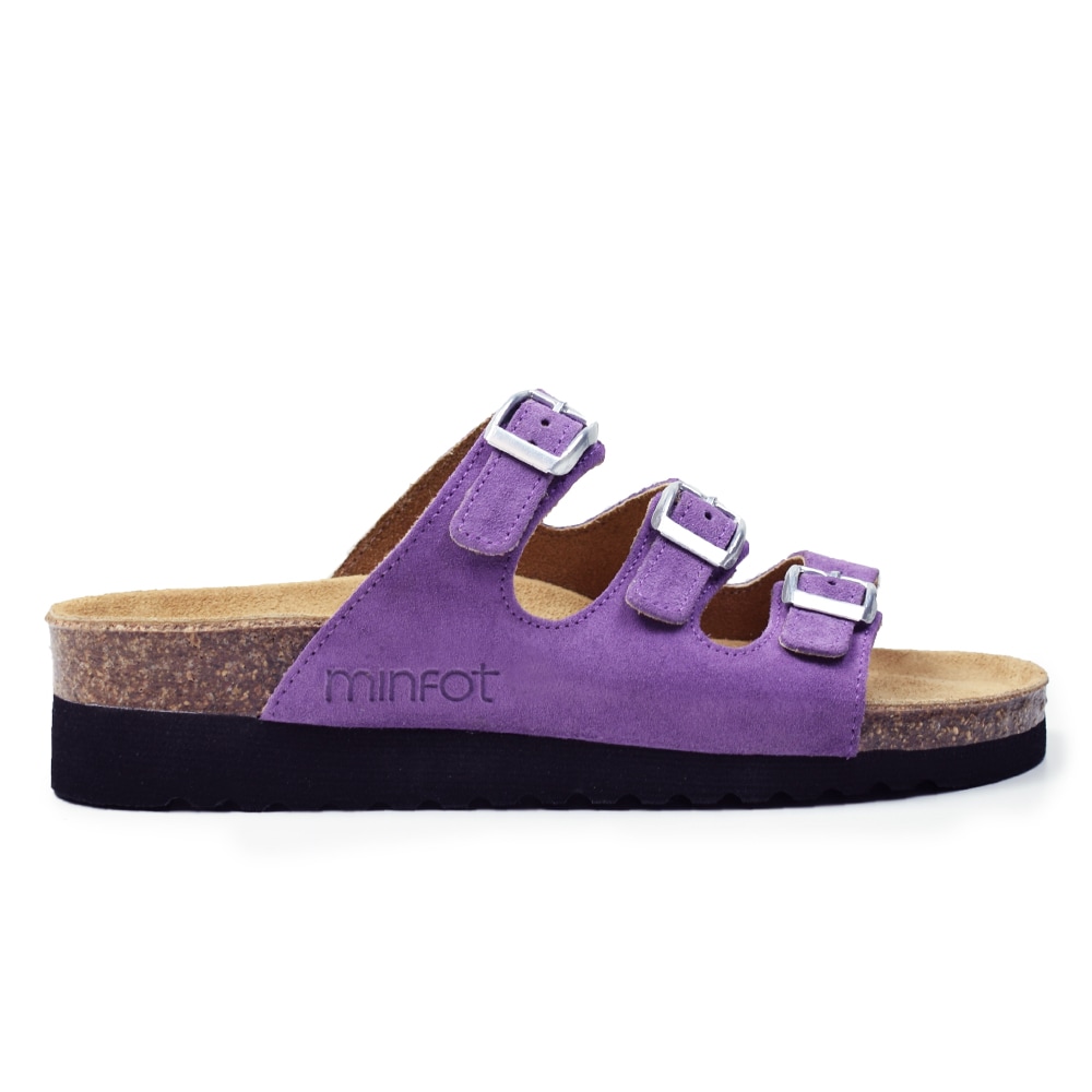 Minfot Sandal Blød Bio Nubuck