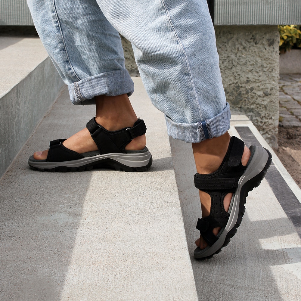Minfot-Sandaler-Sandhamn-Dam-Nubuck-Black-kardborreremmar-justerbar-passform-arbetssandaler.jpg
