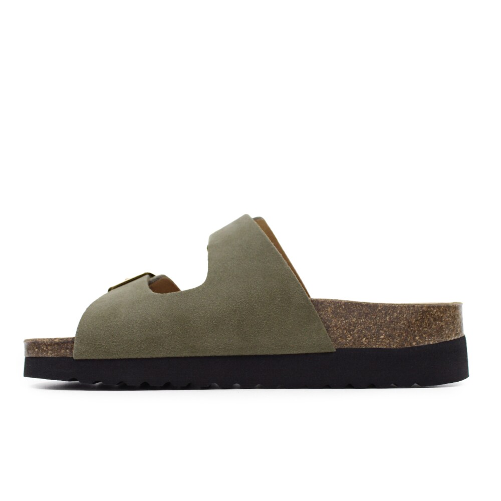 Minfot-Sommarsandaler-Mjuk-Bio-Moa-Mocka-Olive-skålad-häl-tågrepp.jpg