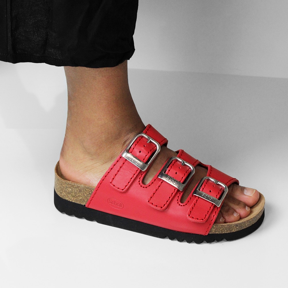 Scholl-Damsandal-Rio-Wedge-AD-Röd-fotbädd-kork-klädd-mocka.jpg
