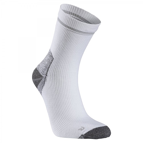 Seger Löparstrumpor Running Thin Comfort White Grey.jpg