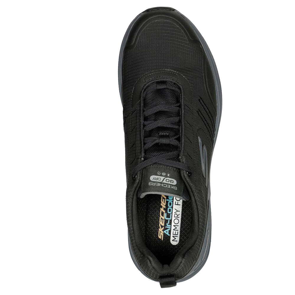 Go Walk Outdoor Vandtætte Sko Black Grey