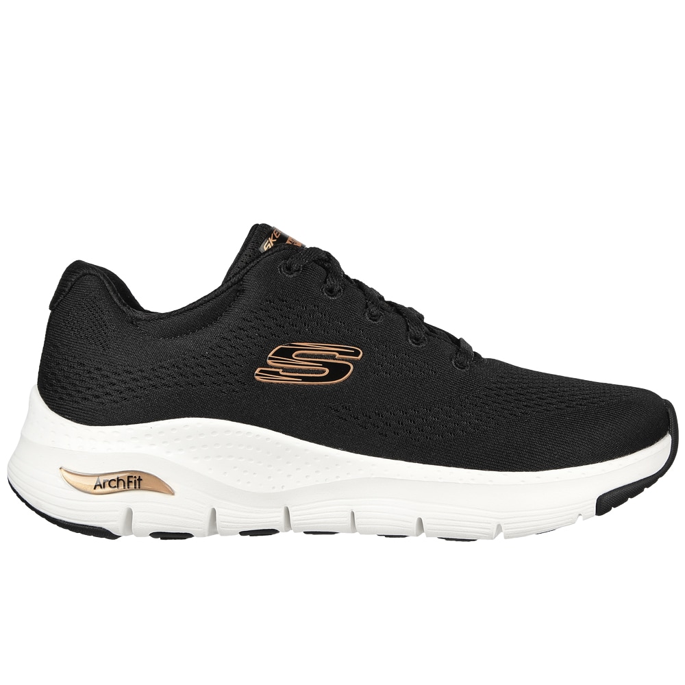 Skechers-womens-arch-fit-black-gold-damskor.jpg