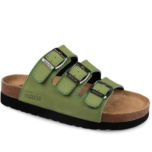 Skona-marie-shell-grön-mjuka-breda-sandaler.jpg