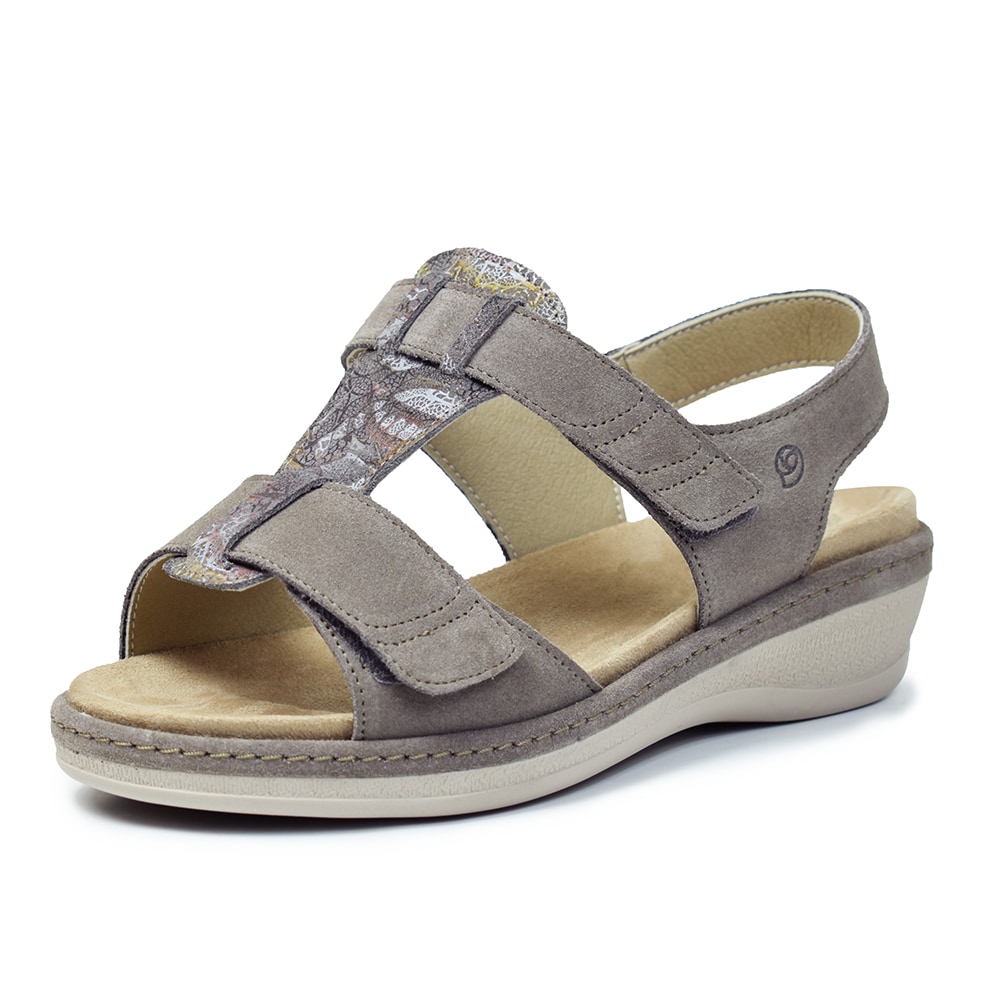 Pest Playful Formode Suave Ekstra Bred Sandal Beige Tenn