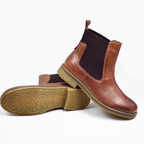 Negra Chelsea Boot Loures Brandy