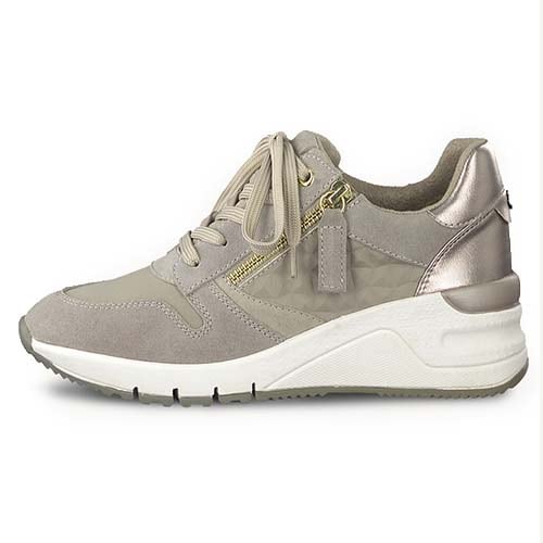 Tamaris Sneakers Taupe Combo