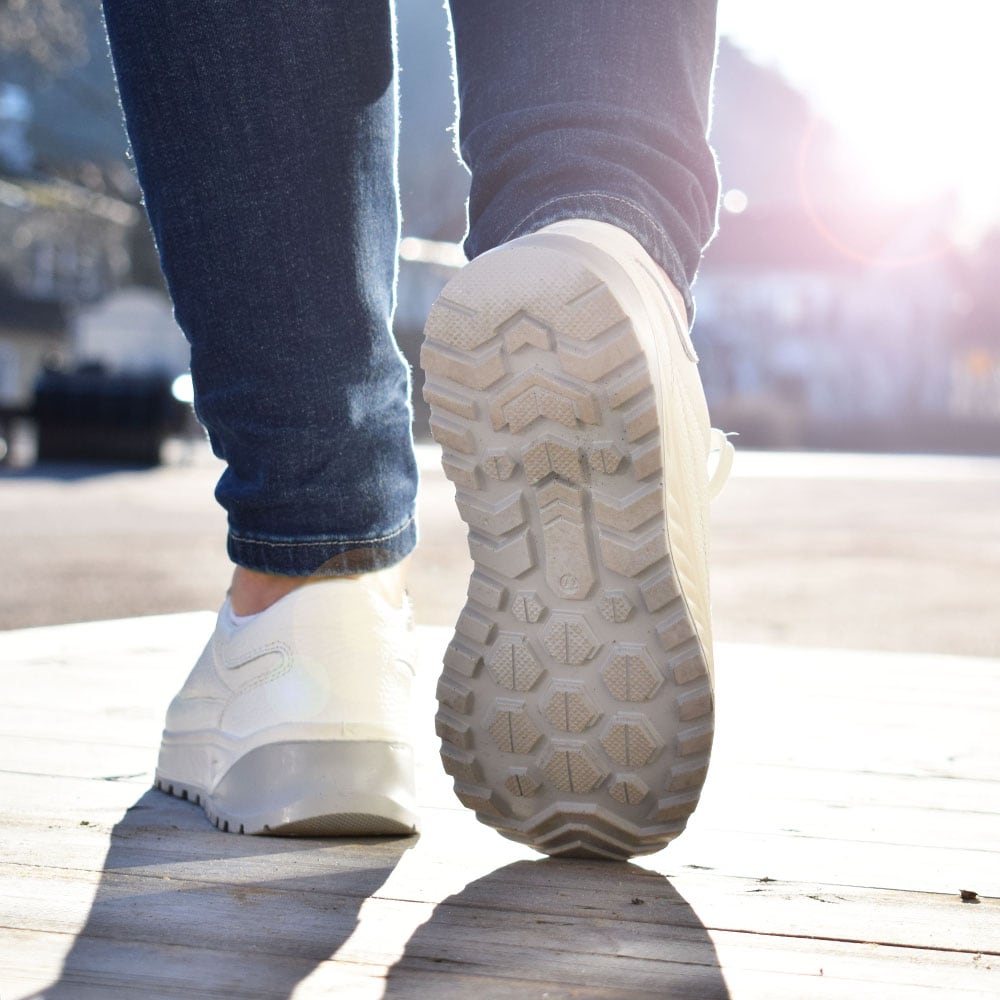 oversætter Medalje Fritid Minfot Sneakers Ranvik Dame Hvid