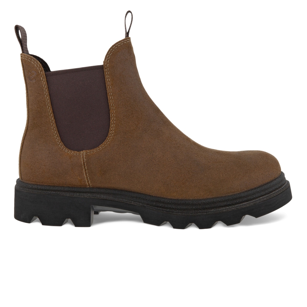 Bulk sfære højt Chelsea boots hos Minfot.dk