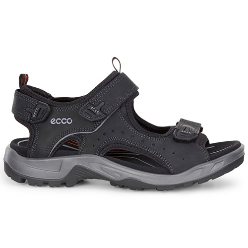 Compose pust død Ecco Sandal Offroad Black Oil Nubuck