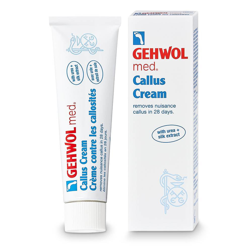 Gehwol Callus Cream mod hård hud 125ml