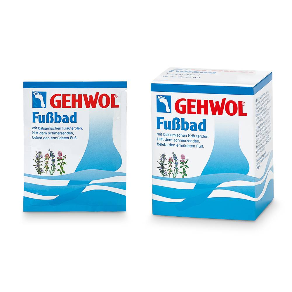 Gehwol Fodbadssalt 200g