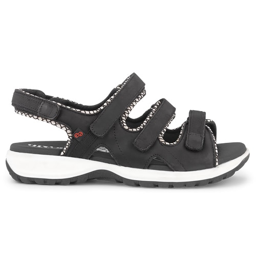 Blodig Boost Stå op i stedet Green Comfort Sandal Camino Black