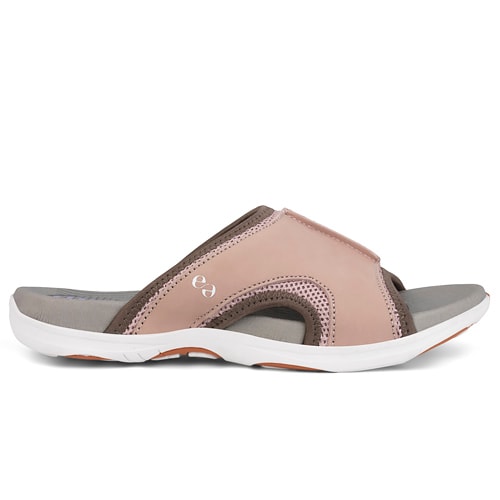 tempereret Orientalsk Portico Green Comfort Sandal Corsica Slip-on Nubuck Rose