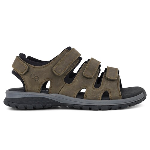 Green Sandal Men's Camino 3 Olive